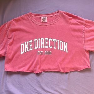 One Direction Cropped Tshirt